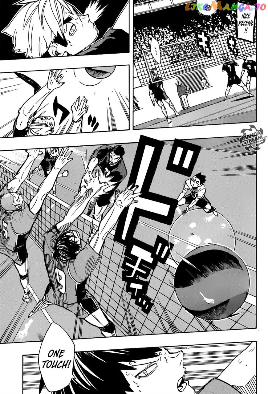 Haikyuu!!, Chapter 258 image 08
